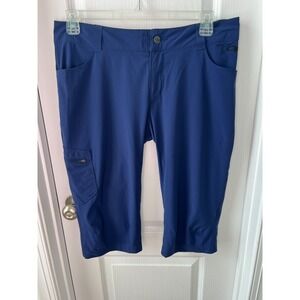 OUTDOOR RESEARCH Blue Ferrosi Capri Pants Womens Outdoor Walking Hiking Size 12
